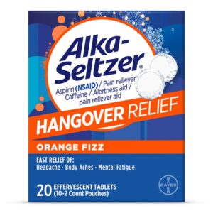 Alka Seltzer Hangover Relief 20ct