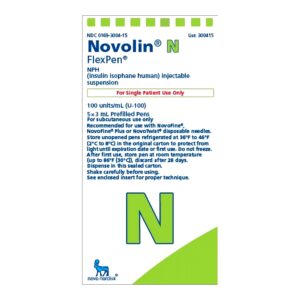 Novolin Nordisk Flexpen N