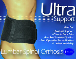 Ultra Support Orthopedic Back Brace