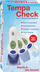 Home Aide Tempa Check 4-In-1 Thermometer