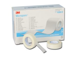 Micropore Standard Hypoallergenic Paper Surgical T...