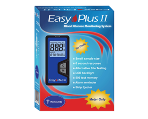 Homeaide Easy Plus II Glucose Meter Monitor