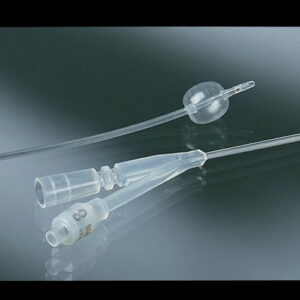 Bard 2 Way Foley Catheter Silicone 16Fr 5cc Balloon Capacity