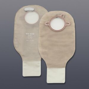 New Image 2-Piece Drainable Pouch 1-3/4″ with Filter, Transparent