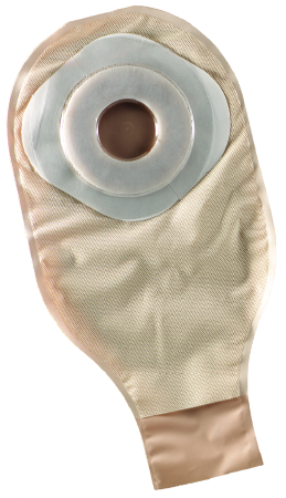 Colostomy Pouch ActiveLife? One-Piece System 12 Inch Length 1-3/4 Inch Stoma Drainable Pre-Cut