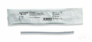 Coloplast Self-Cath? Female Intermittent Catheter  Straight Tip  Luer End  14Fr 6
