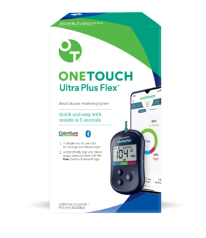 One Touch Ultra Plus Flex Meter...