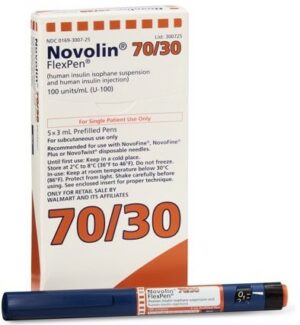 Novolin FlexPen 70/30...