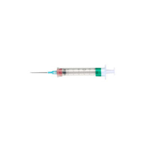 BD Safety-Lok Tuberculin Syringe with 25G x 5/8 1mL Volume