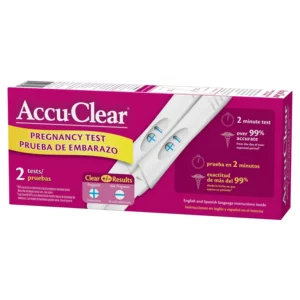 Accu-Clear Early Pregnancy Test...