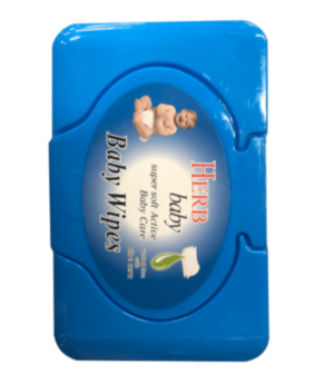 Baby Wipes 80ct Blue