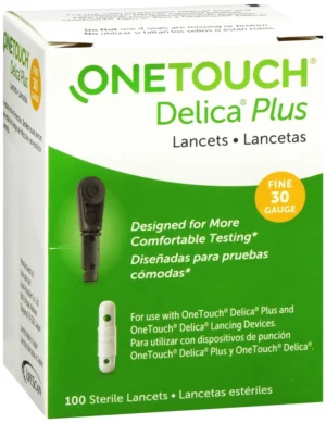 One Touch Delica Plus 30g 30ct