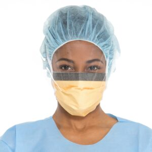 Halyard Level 3 Surgical Mask With Wrap around Shield Box of 25