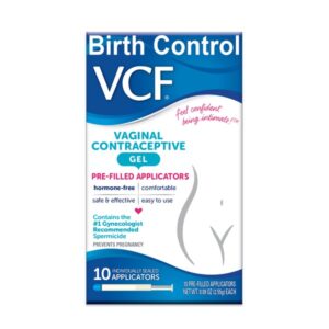 VCF Vaginal Contraceptive Gel...