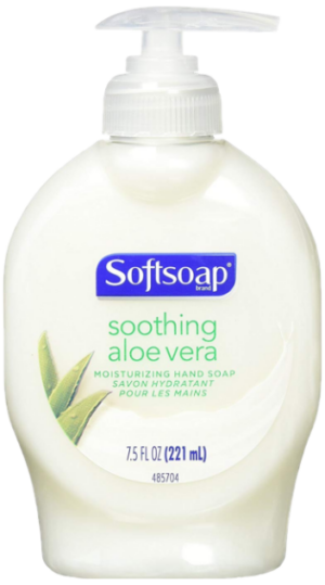 Softsoap Aloe Vera Soap 7.5oz Pump