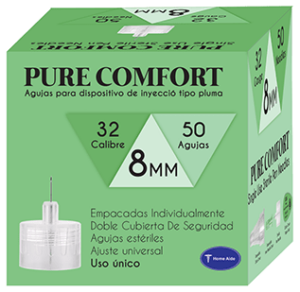 PureComfort Pen Needle 32g 8mm