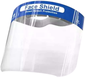 Face Shield...