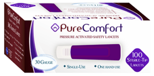 PureComfort 30g Safety Lancet