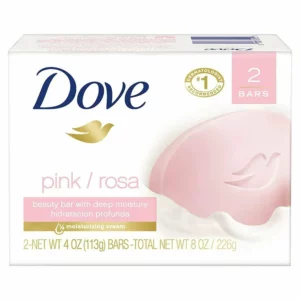 Dove Body Soap Pink Pack 4
