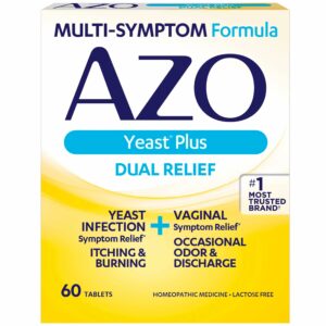 AZO Yeast Infection Treatment Tablets...