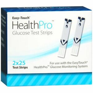 Easy Touch HealthPro 50ct Test Strips...