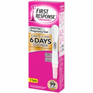 First Response Gold Digital Pregnancy Test...