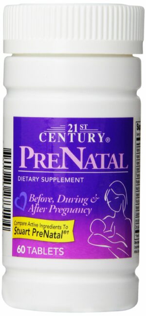 21st Century Prenatal Vitamins 60ct