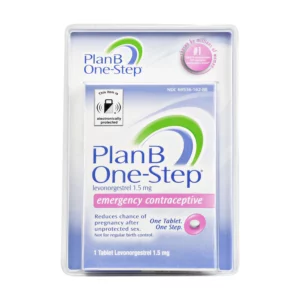 Plan B Contraceptive
