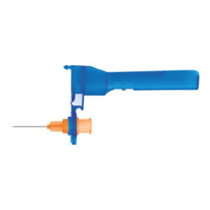 Easy Touch Safety Syringe 23g FlipLock W/ Exchangeable Needle