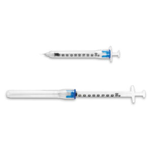 Easy Touch Safety Syringe 25g 1mL 25mm