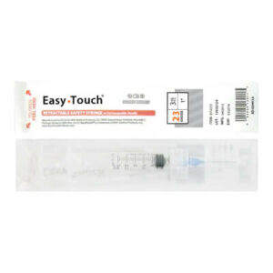Easy Touch Safety Syringe 23g