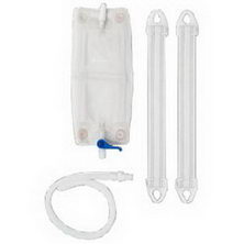 Hollister Urinary Leg Bag Combination Pack Medium 18 oz