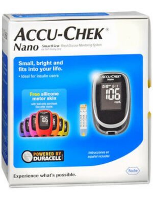 Accu-Chek Nano Retail Meter Kit for use with Smartview Test Strips 0483-10
