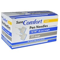 SureComfort Pen Needle 5/16 Length Needle 31G 8mm