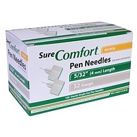 SureComfort Pen Needle 32G x 5/32in 4mm