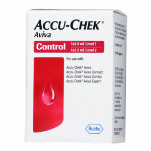 Accu-Chek Aviva Control Solution 2 Pack...