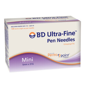 BD Ultra-Fine Pen Needles 5mm 31 Gauge Short