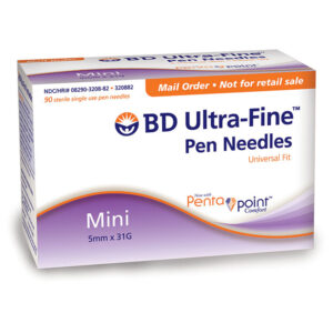 BD Ultra Fine Pen Needles