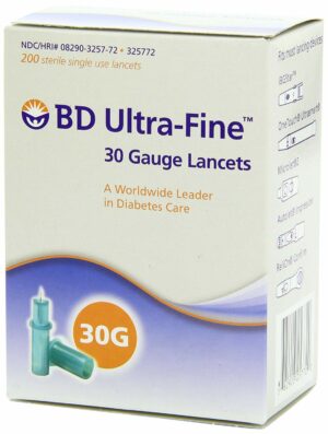 BD Ultra Fine 30g Lancets
