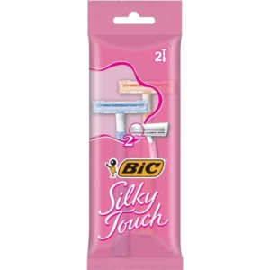 Bic Ladies Silky Touch Razors 2/Pack...