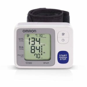 Omron 3 Series Wrist Automatic Digital Blood Pressure Monitor