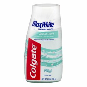 Colgate Whitening Crystal Mint Toothpaste