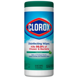 Clorox Disinfecting Wipes 35ct Fresh Scent