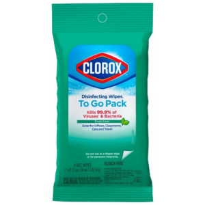 Clorox Disinfecting Wipes 9ct...