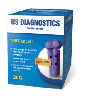 US Diagnostic Lancets 30G