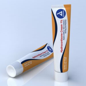 Hydrocortisone Cream  1%  1 oz. tube  72/ Cs...