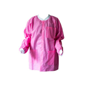 Lab Jackets Medium Pink PK of 10...
