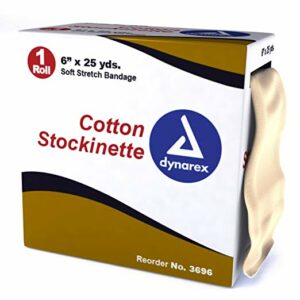 Cotton Stockinette  6 x 25 yds – 4 Rolls/Csin