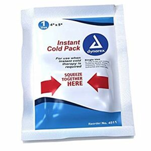 Dynraex Instant Cold Pack 4in x 5in (24/Cs)