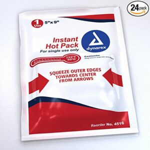Instant Hot Packs 5×9 – 24/Cs